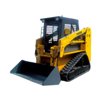 TS50 Mini Rubber Track Skid Steer Loader With Loading Capacity 700kg